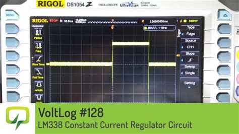 Voltlog 128 Lm338 Constant Current Regulator Circuit Youtube