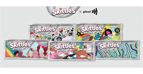 Mars Launches Skittles® Pride Packs To Support The Lgbtq Community