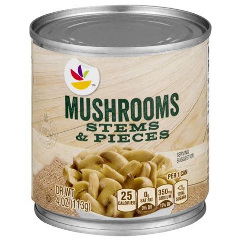Save On Stop And Shop Mushrooms Stems And Pieces Order Online Delivery