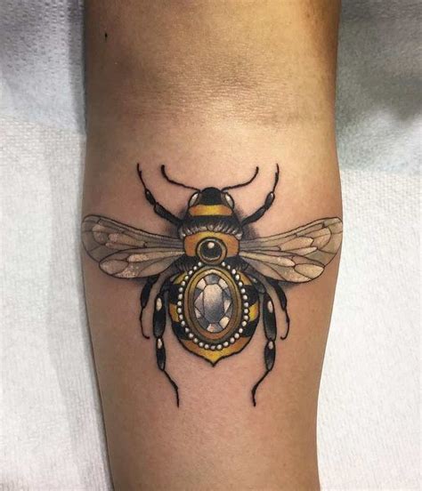 The Best Bee Tattoos Tattoo Insider Bee Tattoo Queen Bee Tattoo