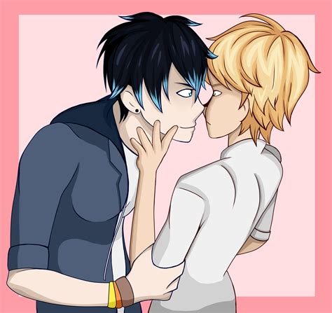 Luka X Adrien By Niachiix On Deviantart