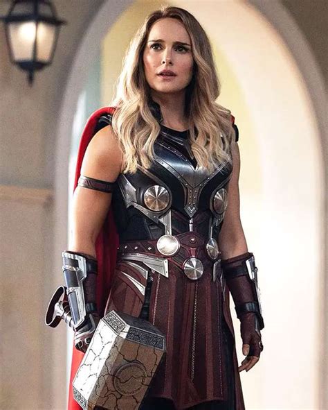 portman s thor muscles are real says the marvel boss gossipify