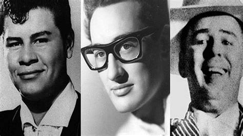 On This Day Plane Crash Kills Buddy Holly Ritchie Valens And The Big Bopper In 1959