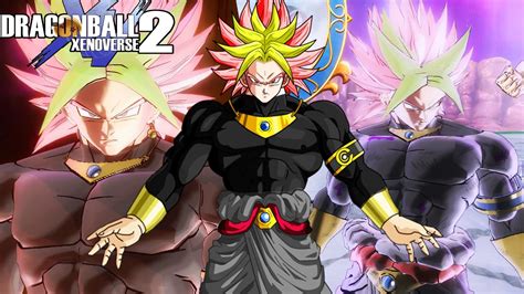 Goku Black And Broly Fuse Legendary Dark God Karoly Black Unleashed