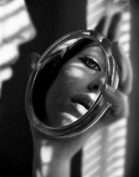Miroir Mirror Photography Creative Portrait Photography Reflection