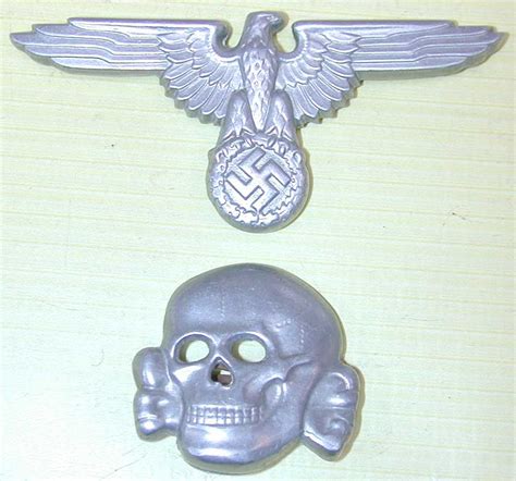 Skull And Eagle Both Ss 47542 Marked