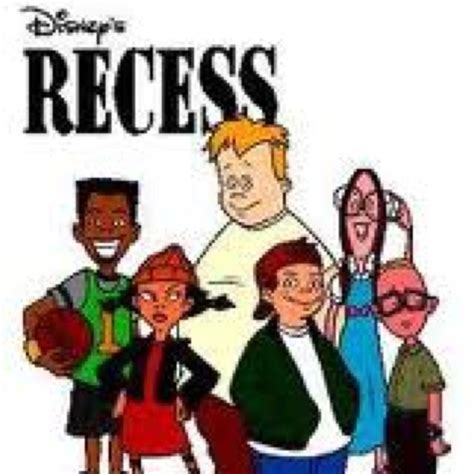 Recess 90s Cartoons Kids Shows Saturday Morning Cartoons