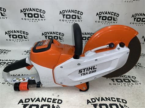 New Stihl Tsa 230 Electric Battery Cut Off Concrete Saw Brick Tile W