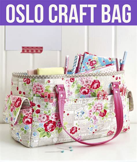 Video Oslo Craft Bag Sew Sweetness
