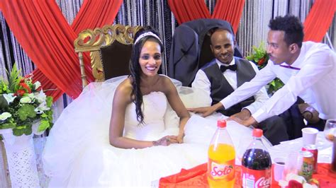 Eritrean Wedding Awet And Natsinet Part Two Youtube