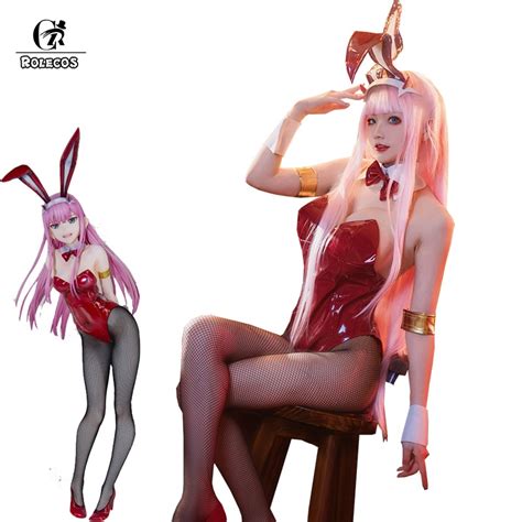Rolecos Anime Darling In The Franxx Cosplay Costume Zero