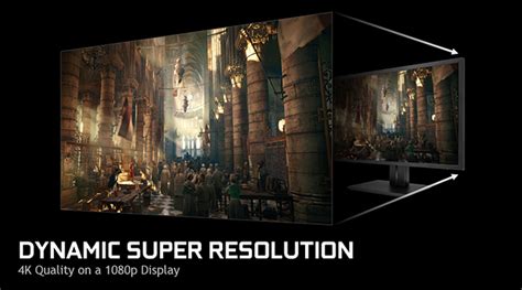 Dynamic Super Resolution Improves Your Games With 4k Quality Graphics