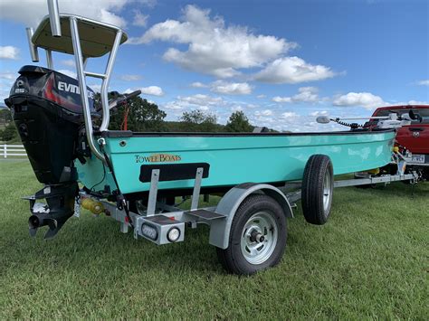 2018 Towee River Master Calusa Microskiff Dedicated To The Smallest