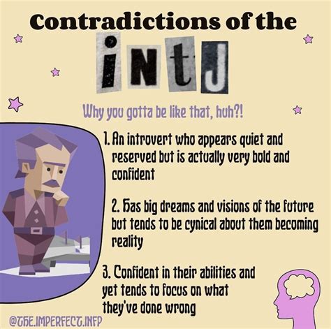 Intj Stereotype Vs My Experience With Intjs Can Differ Based On The