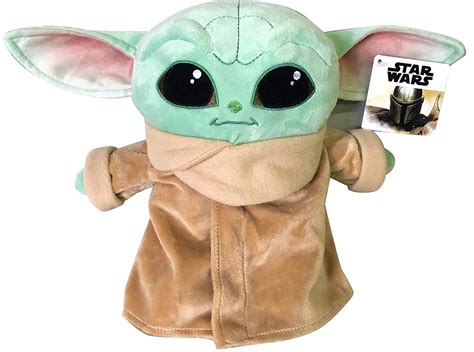 Pluszak Baby Yoda Disney Maskotka Star Wars 25 Cm 14358555037 Allegropl
