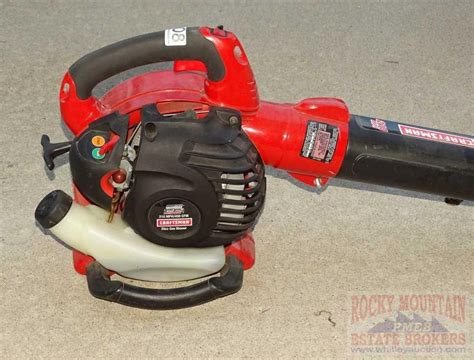 Craftsman 25cc Gas Blower 210 Mph Auctioneers Who Know Auctions
