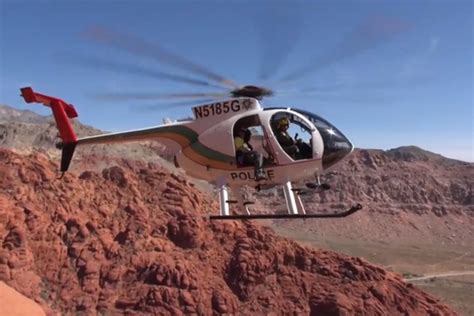 Metro Showcases Helicopter Rescue Process — Video Las Vegas Review