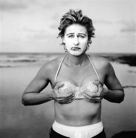 Ellen Degeneres Kauai Hawaii 1997 By Annie Leibovitz Included In “women” Published 1999 By