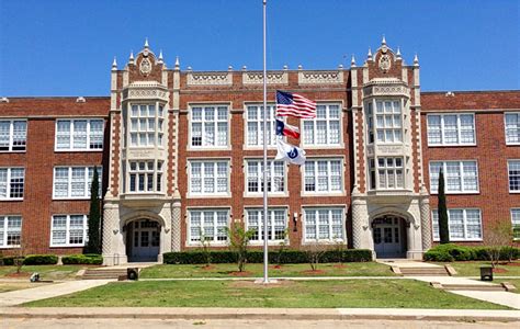 Woodrow Wilson High School Dallas Independent School District Dal Tech