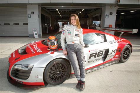 Talkingtransport And Payloads First Women Racing Audi R8 In Le Mans