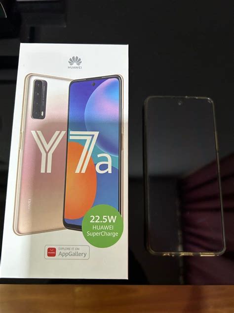 Huawei Y7a 128gb Blush Gold Mobile Phones And Gadgets Mobile Phones