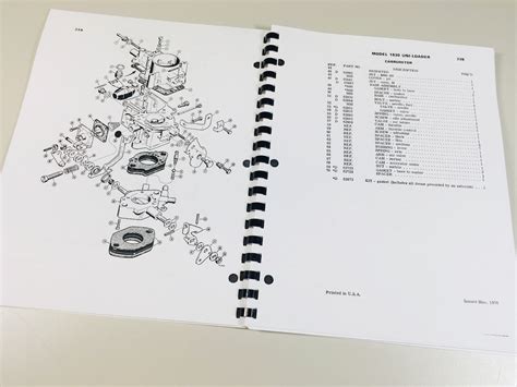 Case 1830 Uni Loader Skid Steer Service Parts Operators Manual Factory