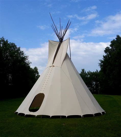 Complete Sioux Yakari Style Diameter 6 M Tipi Teepee Wigwam Teepee