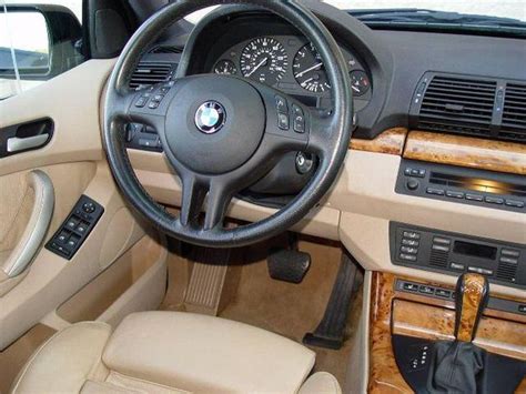 Bmw automobiles: bmw x5 2003 interior