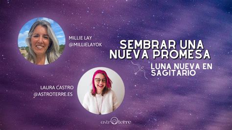 Luna Nueva En Sagitario Sembrar Una Nueva Promesa YouTube