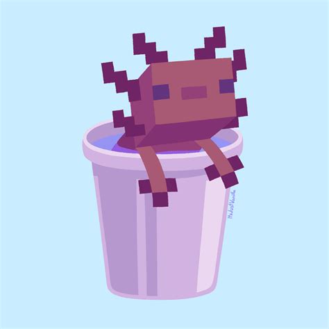 The Best 28 Axolotl Minecraft Fan Art Casequoteview