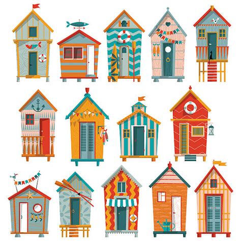 Royalty Free Beach Hut Clip Art Vector Images And Illustrations Istock
