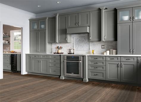 Awesome sinks astonishing farmhouse kitchen hardware. Shenandoah Cabinets - Mission | Shaker style kitchen ...