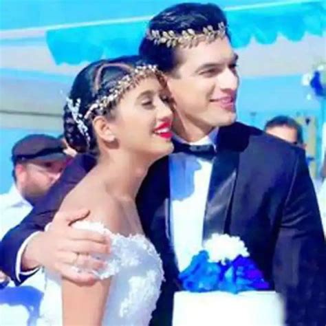 Yeh Rishta Kya Kehlata Hai Kartik And Naira Aka Mohsin Khan And