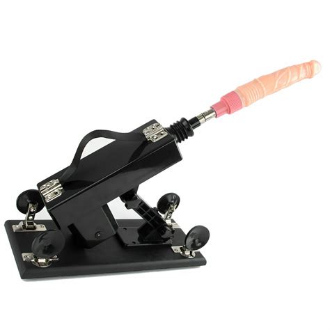 Telescopic Automatic Sex Machine Gun Dildo Vibrator Sex Toys Variable