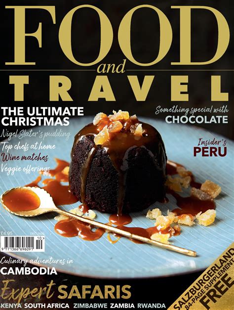 Food And Travel Magazine December 2020 Arthouse Pr Luxury Lifestyle