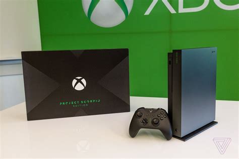 Microsoft Introduces Xbox One X Project Scorpio Edition