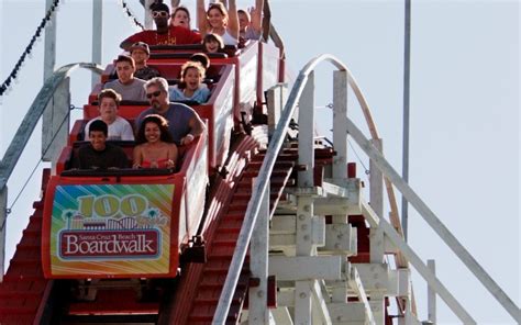 Santa Cruz Boardwalk First California Amusement Park Planning To Reopen