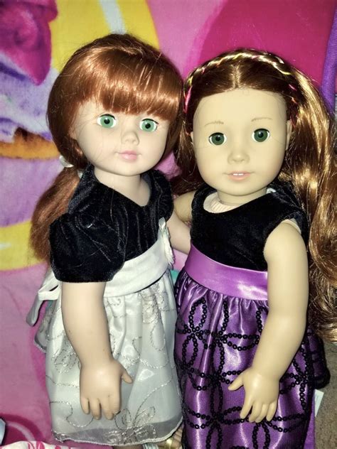 Madame Alexander Doll Heather And Ginger Truly Me 61 Cousins