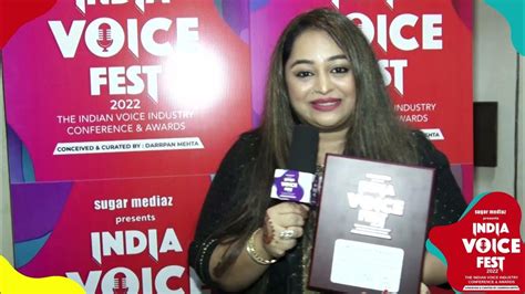 Meghana Erande Award Winer India Voice Fest 2022 Ft Meghanaerande4081 Sugarmediaz