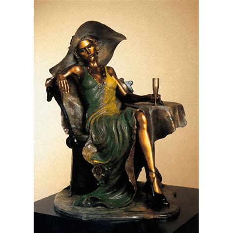 Isaac Maimon Limited Edition Bronze Sculpturecorina One Meter