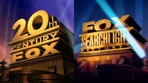 Disney Retira O Nome Fox Dos Selos 20th Century E Searchlight