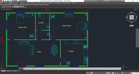 How To Draw Autocad Floor Plan — Cadcam Software Blog