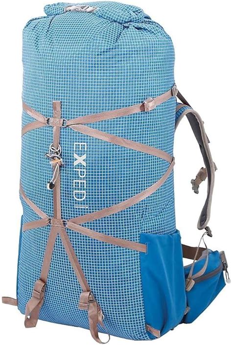 Exped Lightning 45 Deep Sea Blue 45l Waterrepellent Extra Lightweight Trekking Backpack