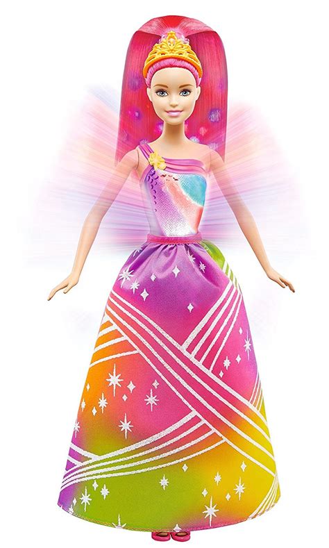 Buy Barbie Rainbow Cove Light Show Princess Doll At Mighty Ape Nz