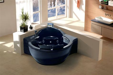 Jacuzzi Hot Tubs For Two Two Person Whirlpool Corner Fitting Massage Bathtub Indoor Jacuzzi Tubs