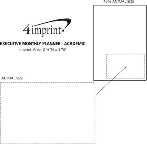 Executive Monthly Planner Academic 103613 Ex Ac