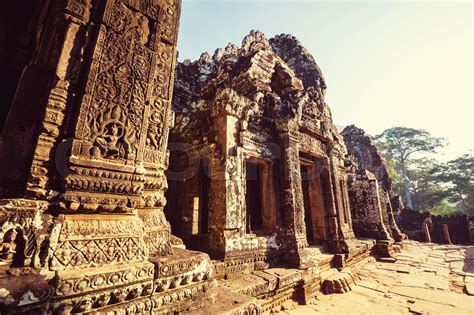 Angkor Stock Image Colourbox