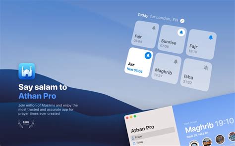 Athan Pro Muslim أذان برو For Windows Pc And Mac Free Download 2023