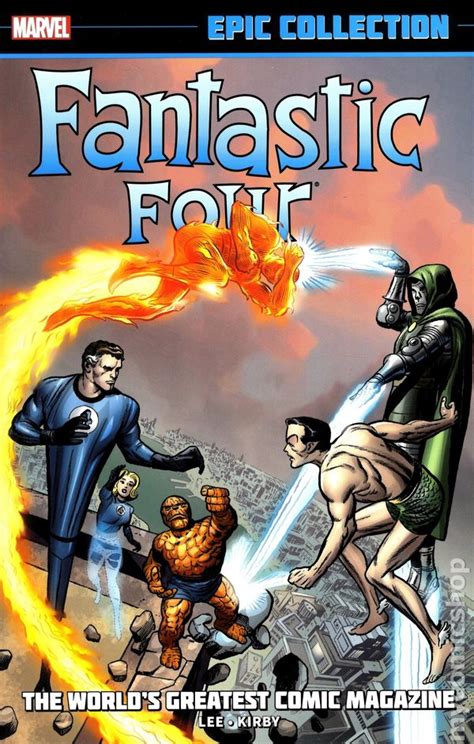 Fantastic Four The Worlds Greatest Comic Magazine Tpb 2014 Marvel