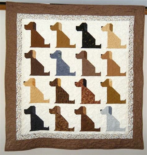 A Dog Quilt Must Make Dog Quilt Dog Quilt Patterns Quilts
